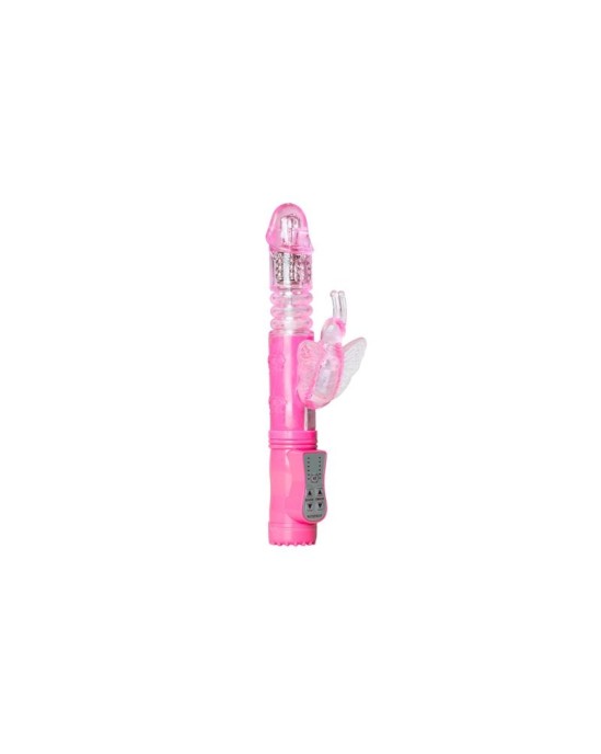 Easytoys Bunny Vibrator - Pink Butterfly