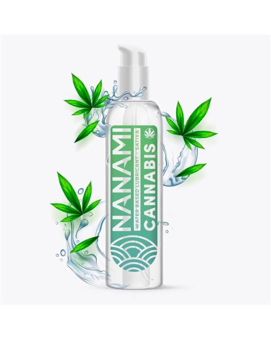 Nanami Water Based Lubricant Cannabis 150 ml