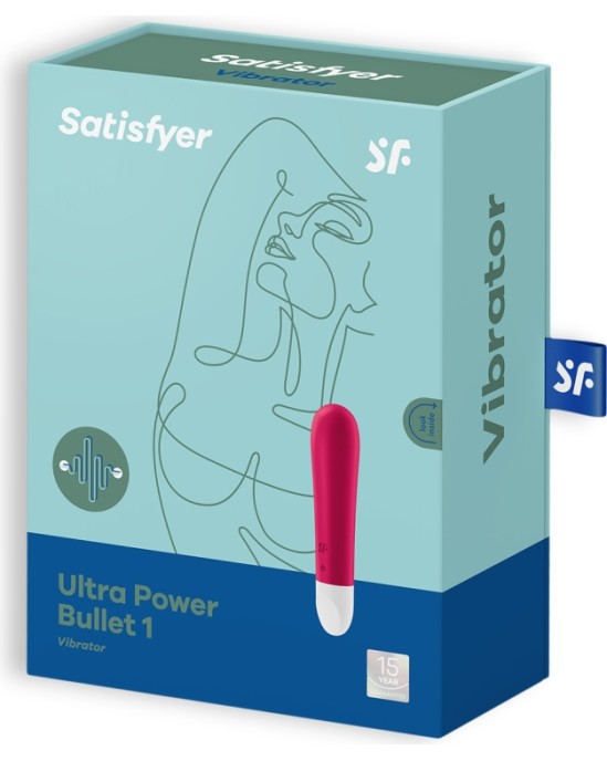 Satisfyer ULTRA POWER BULLET 1 RED