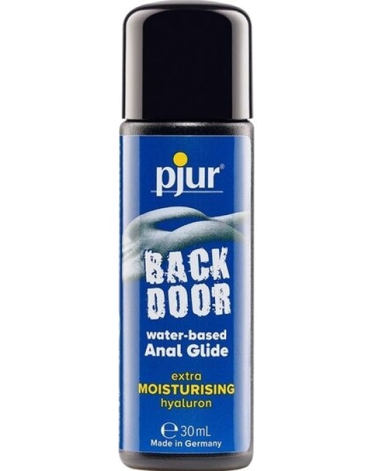 Pjur AIZMĒRĒJĀS DURVIS KOMFORTA ŪDENS ANĀLAIS GLIDE 30 ML