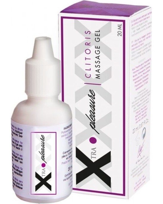 RUF ГЕЛЬ ДЛЯ МАССАЖА КЛИТОРА X PLEASURE 20 МЛ