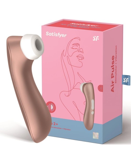 Satisfyer Pro 2+ vibrācija