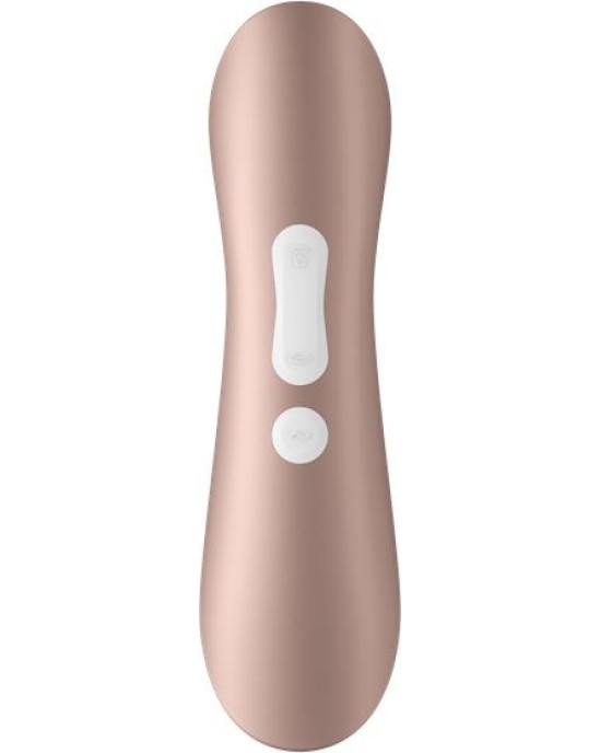 Satisfyer Pro 2+ vibrācija