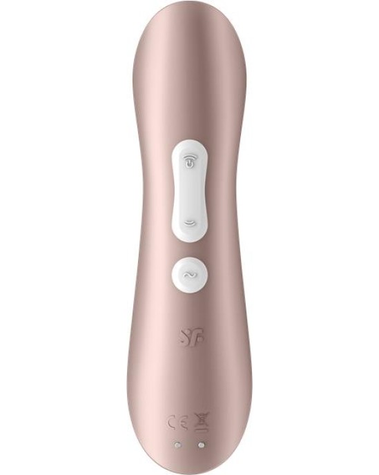 Satisfyer Pro 2+ vibrācija