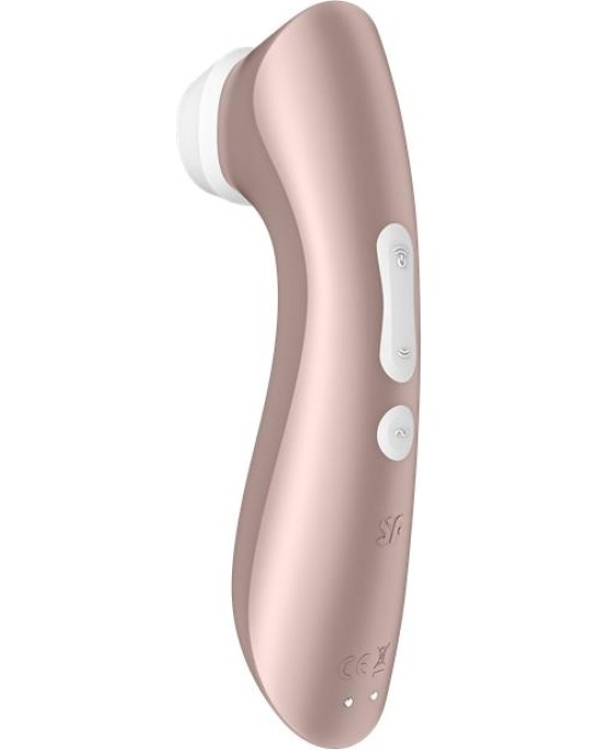 Satisfyer Pro 2+ vibrācija