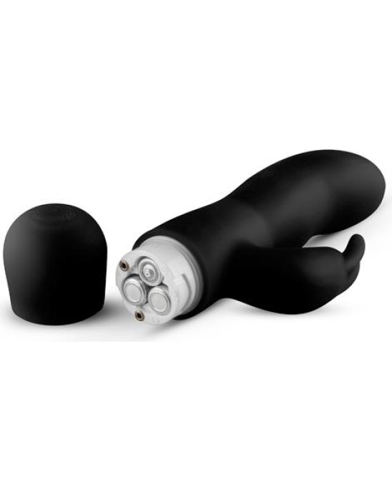 Easytoys Trušu vibrators - melns