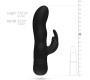 Easytoys Rabbit Vibrator - Black