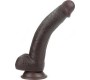 Lovetoy Dildo Sliding 9.5 Black