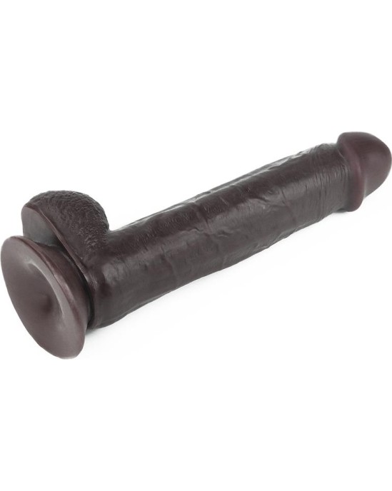 Lovetoy Dildo Sliding 9.5 Black