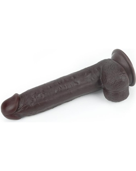 Lovetoy Dildo Sliding 9.5 Black