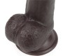 Lovetoy Dildo Sliding 9.5 Black