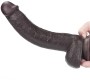 Lovetoy Dildo Sliding 9.5 Black