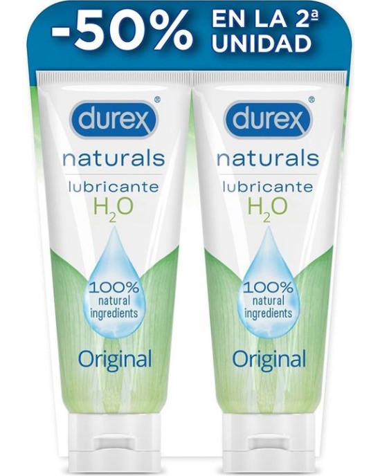 Durex Duplo Natural Gel 100 ml