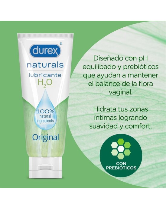 Durex Duplo Natural Gel 100 ml