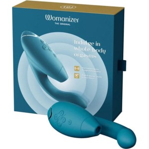 Womanizer DUO 2 STIMULĀTORS BLUE BENZĪNS