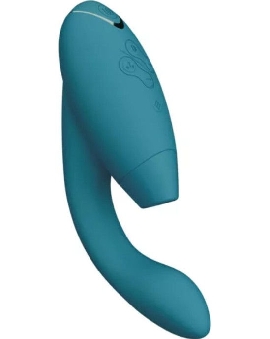 Womanizer DUO 2 STIMULĀTORS BLUE BENZĪNS