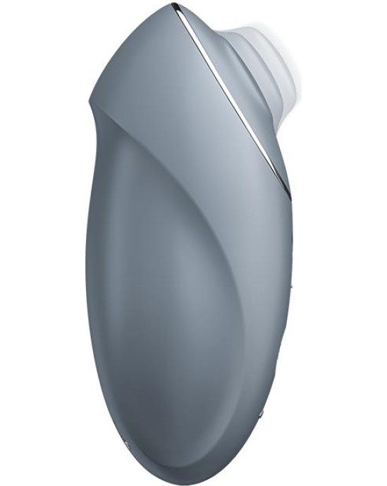 Satisfyer Pieskarieties un Climax 1 Vibrators un pieskaršanās Gray