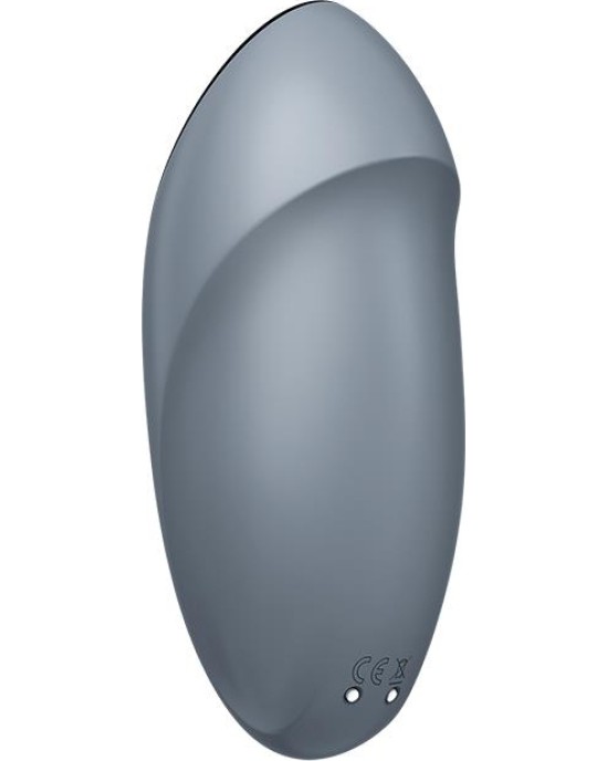 Satisfyer Pieskarieties un Climax 1 Vibrators un pieskaršanās Gray