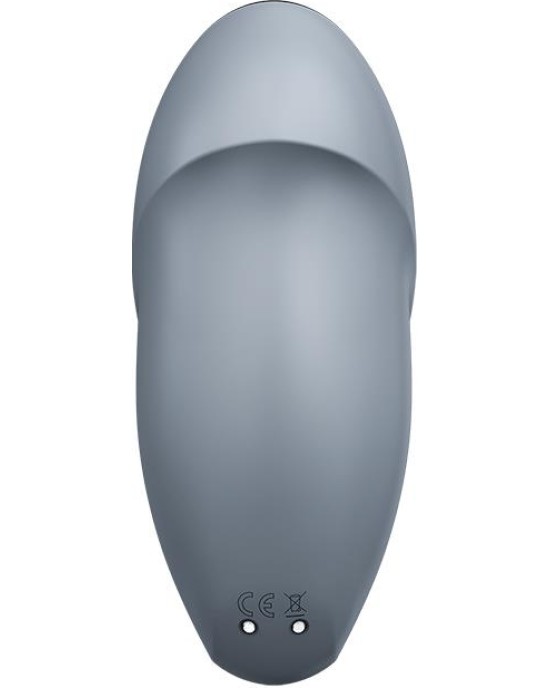 Satisfyer Pieskarieties un Climax 1 Vibrators un pieskaršanās Gray