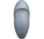 Satisfyer Pieskarieties un Climax 1 Vibrators un pieskaršanās Gray