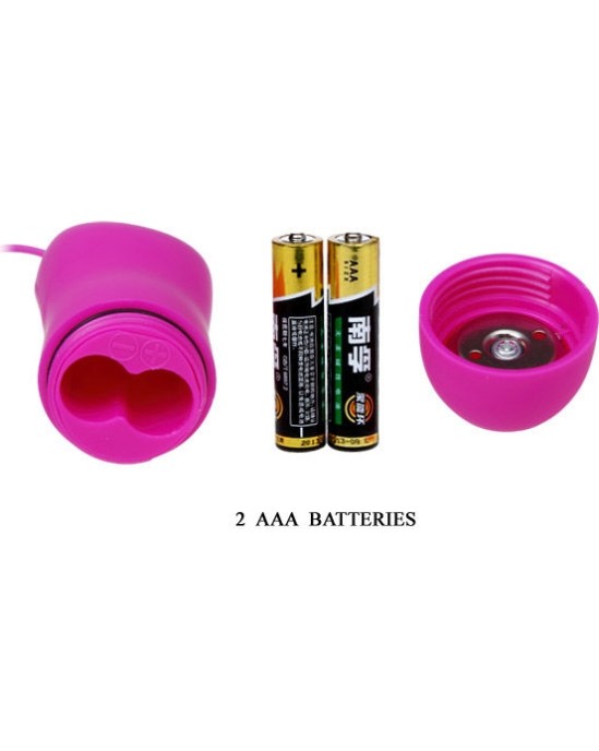 Baile Stimulating BAILE - МИЛЫЙ СЕКРЕТНЫЙ ВИБРАТОР ДЕЛЬФИН 12В