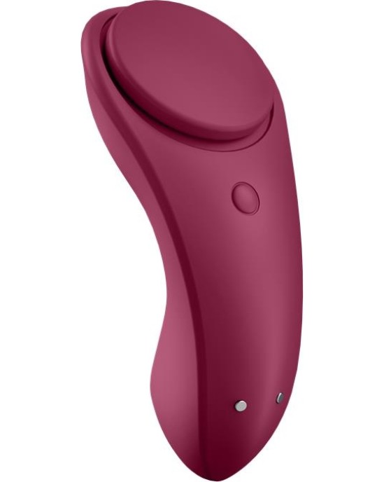 Satisfyer Sexy Secret biksīšu vibrators vīna sarkans