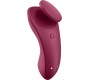 Satisfyer Sexy Secret biksīšu vibrators vīna sarkans