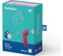 Satisfyer Sexy Secret biksīšu vibrators vīna sarkans
