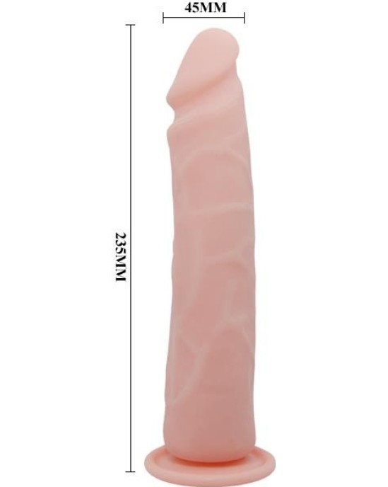 Baile Suction Cup Dildo Flesh 23,5 cm