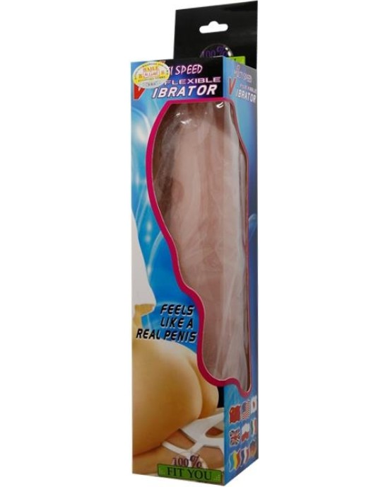 Baile Suction Cup Dildo Flesh 23,5 cm