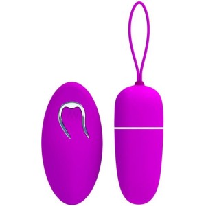 Prettylove Pretty Love Vibrating Egg Bredley Purple