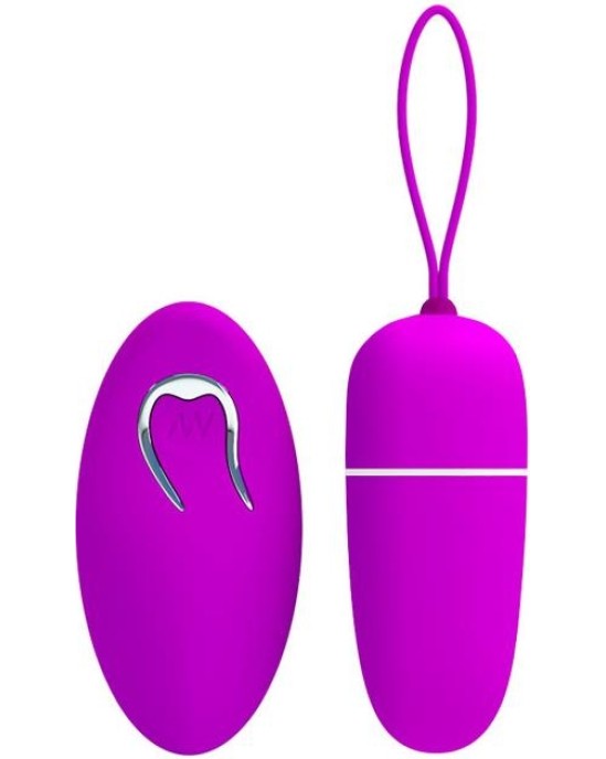 Prettylove Pretty Love Vibrating Egg Bredley Purple