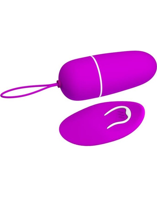 Prettylove Pretty Love Vibrating Egg Bredley Purple