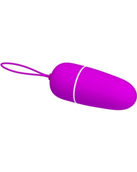 Prettylove Pretty Love Vibrating Egg Bredley Purple