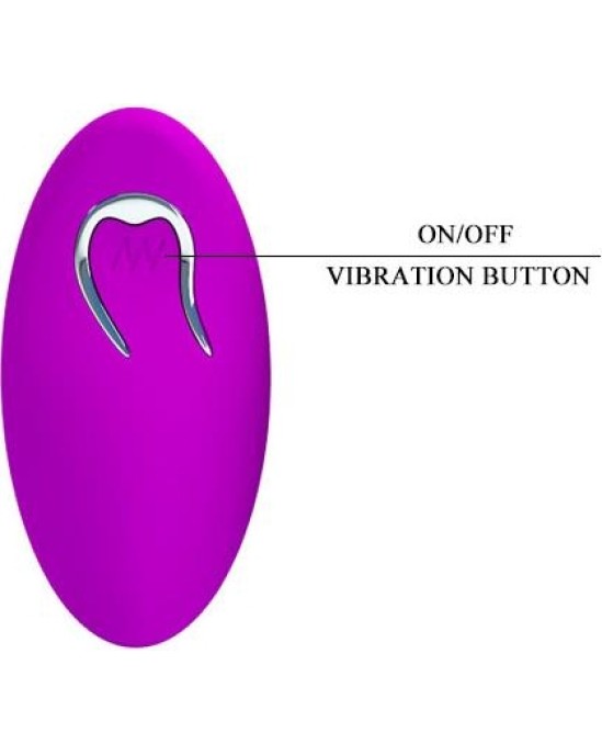 Prettylove Pretty Love Vibrating Egg Bredley Purple