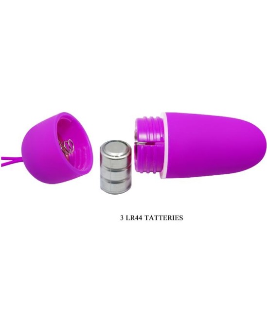 Prettylove Pretty Love Vibrating Egg Bredley Purple