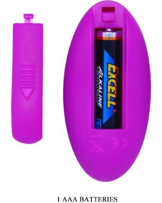 Prettylove Pretty Love Vibrating Egg Bredley Purple