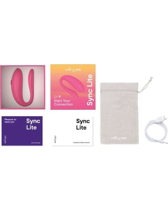 We-Vibe SYNC LITE CLITORIS STIMULĀTORS ROZĀ