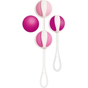 Gvibe Set of 4 Geisha Balls Mini Raspberry