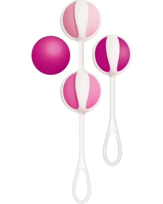 Gvibe Set of 4 Geisha Balls Mini Raspberry