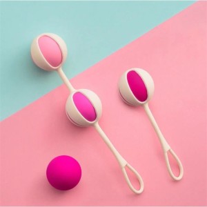 Gvibe Set of 4 Geisha Balls Mini Raspberry