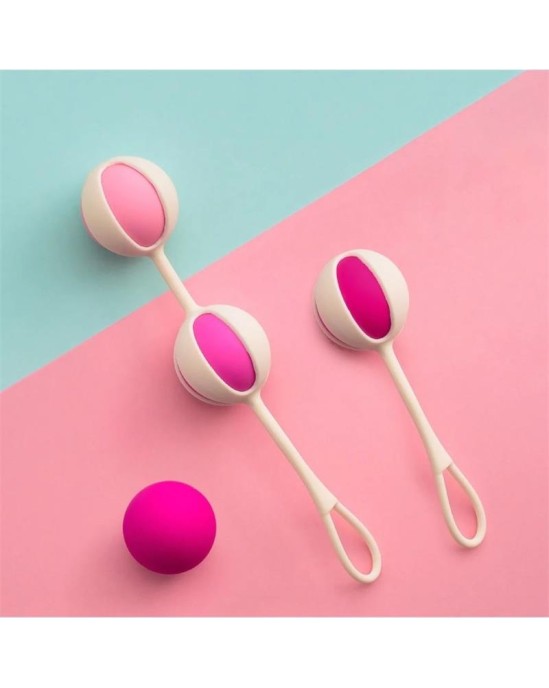 Gvibe Set of 4 Geisha Balls Mini Raspberry