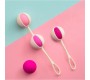 Gvibe Set of 4 Geisha Balls Mini Raspberry