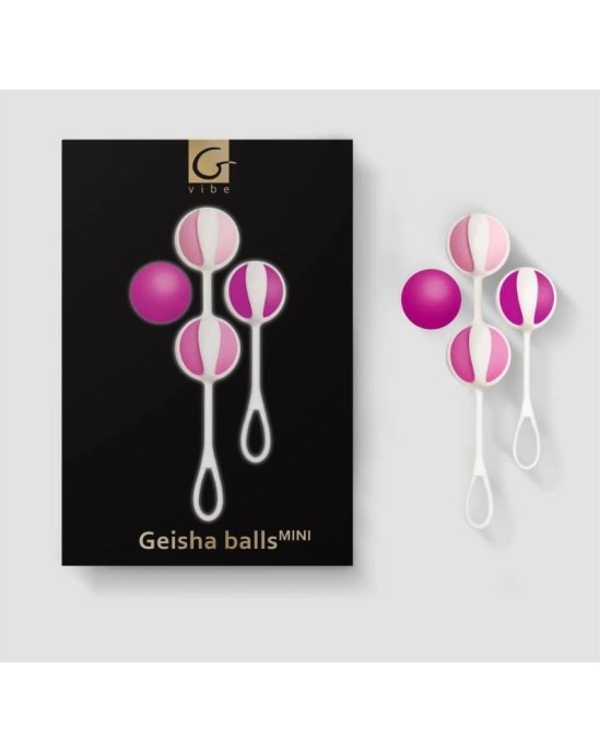 Gvibe Set of 4 Geisha Balls Mini Raspberry