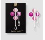 Gvibe Set of 4 Geisha Balls Mini Raspberry