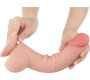 Lovetoy Sliding Skin Dual Layer Dildo 9.5