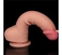 Lovetoy Sliding Skin Dual Layer Dildo 9.5