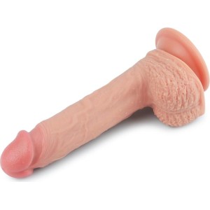 Lovetoy Dildo Nature 8.5 Liquid Silicone Flesh
