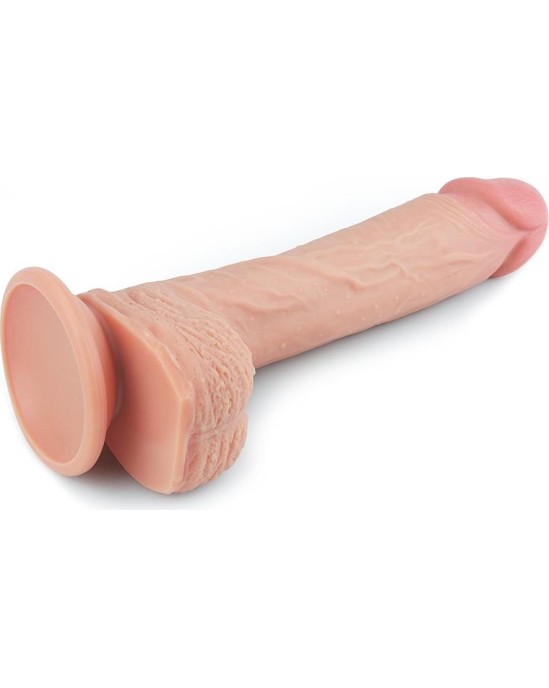 Lovetoy Dildo Nature 8.5 Liquid Silicone Flesh