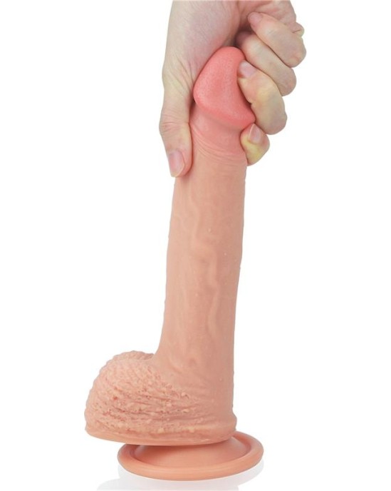 Lovetoy Dildo Nature 8.5 Liquid Silicone Flesh